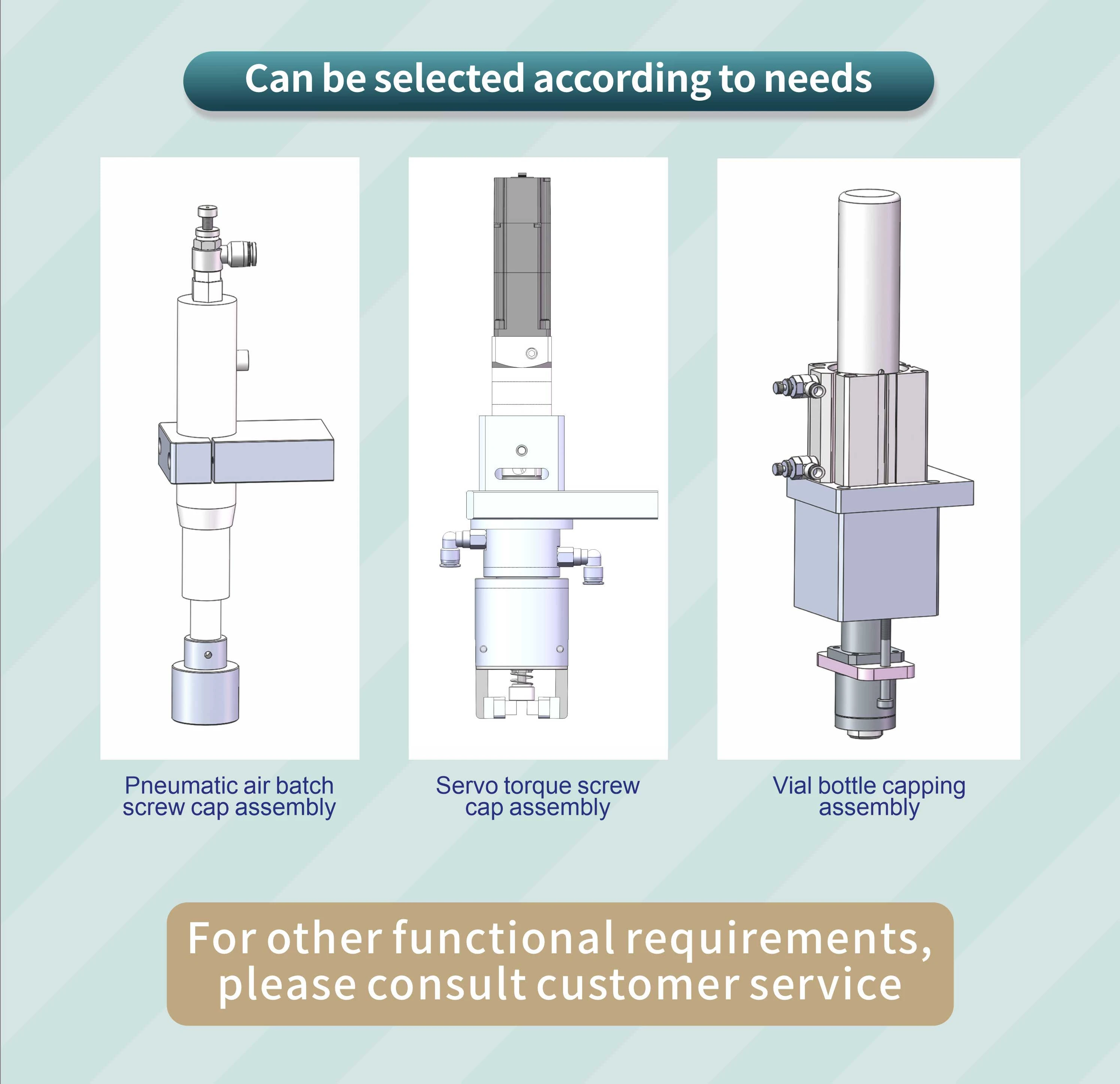 vial filling machine